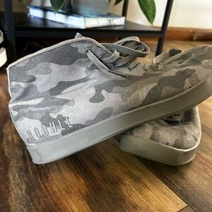 Gray Camo Men’s NoBulls Lifting Shoes